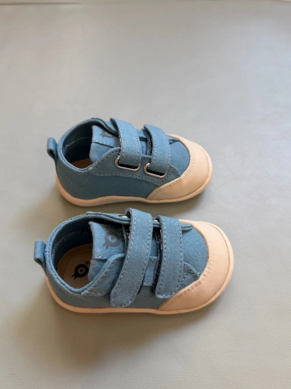 NWT - Old Soles Boy's and Girl's Salty Ground Casual Shoes - Light Denim Canvas